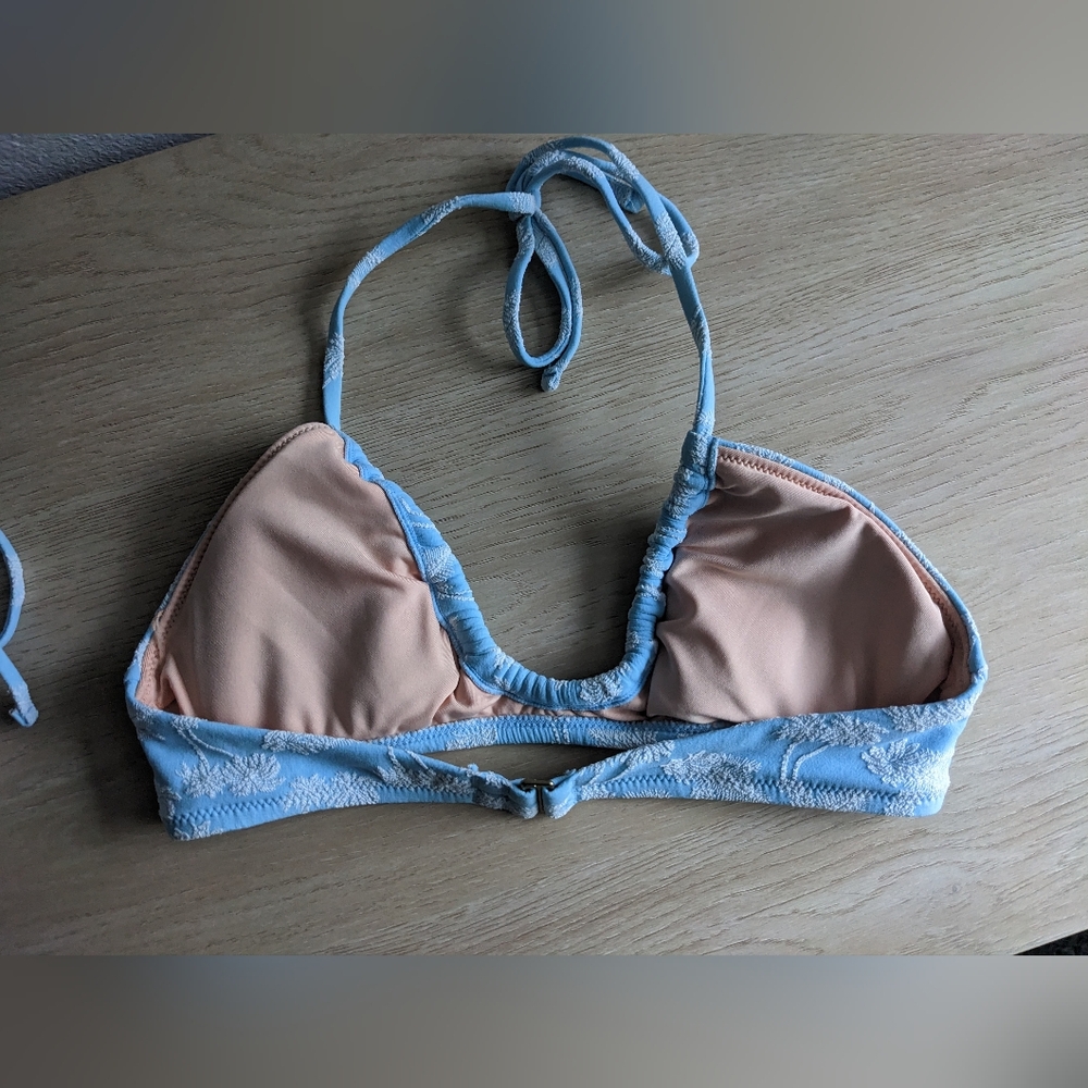 Madewell String Bikini Set In Floral - Picture 6 of 8